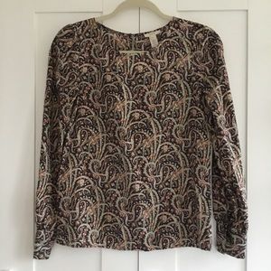 Party Sale! Like New! J.Crew Silk Blouse